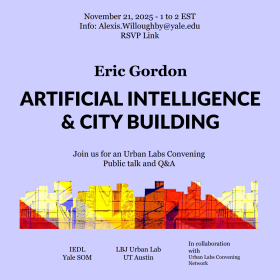 ARTIFICIAL INTELLIGENCE  & CITY BUILDING