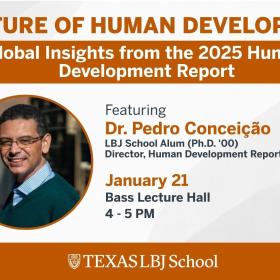 Pedro Conceição, LBJ School Alum