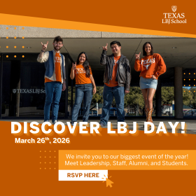 Discover LBJ Day graphic