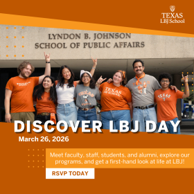Discover LBJ Day graphic