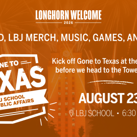 Gone to LBJ