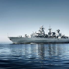 Warship