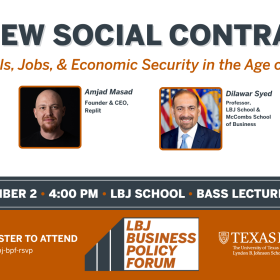 A New Social Contract: Skills, Jobs, & Economic Security in the Age of AI