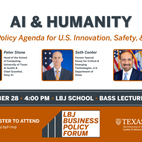 LBJ Business Policy Forum
