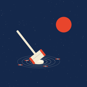 Gavel and Sun