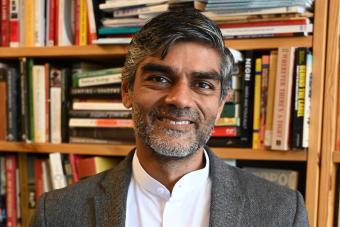 Raj Patel headshot