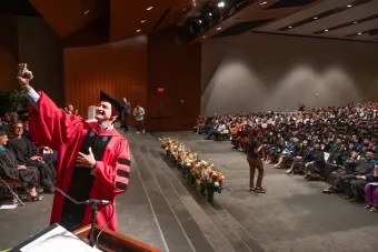 lbj graduation