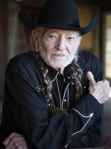 Willie Nelson by Pamela Springsteen