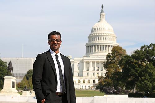 DC student at Capitol