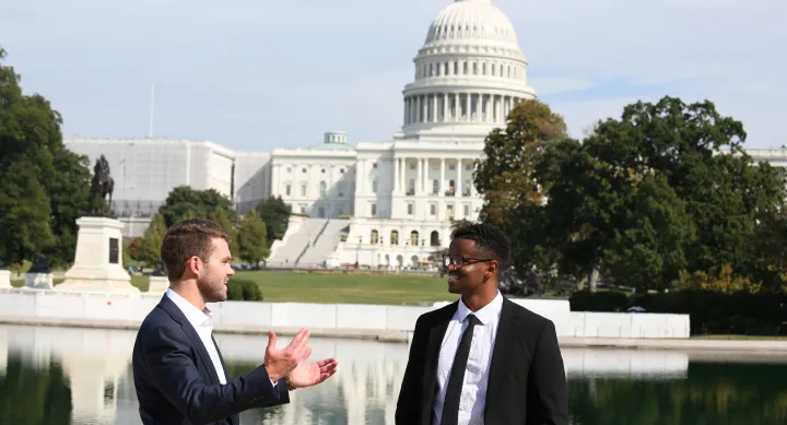 DC students at Capitol