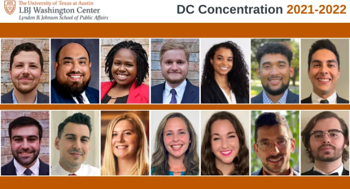 2022 LBJ DC Fellows
