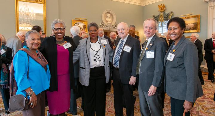 Ambassador Larry Andre and colleagues at Awards Luncheon 