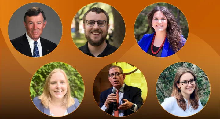 The LBJ School of Public Affairs bolsters its best-in-class faculty. Photos of new LBJ School faculty members