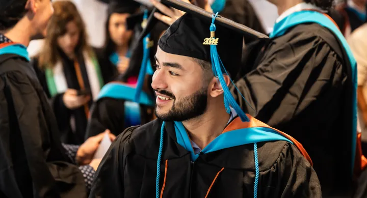 LBJ School graduate shares in the celebration of the class of 2024