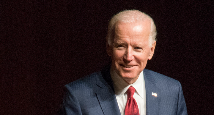 President Joe Biden during a previous visit to the LBJ Presidential Library