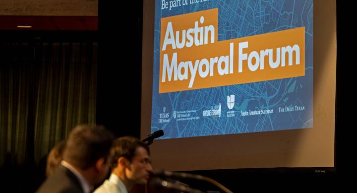 Austin Mayoral Forum presentation