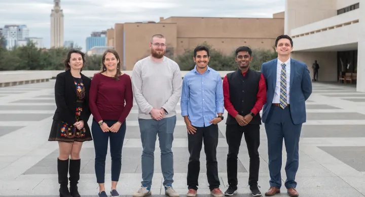 Ph.D. students