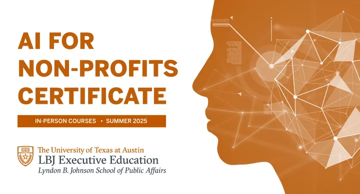 AI for non-profit certificates