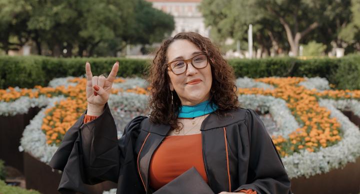 EMPL Student, Melissa Drexler, graduation photo