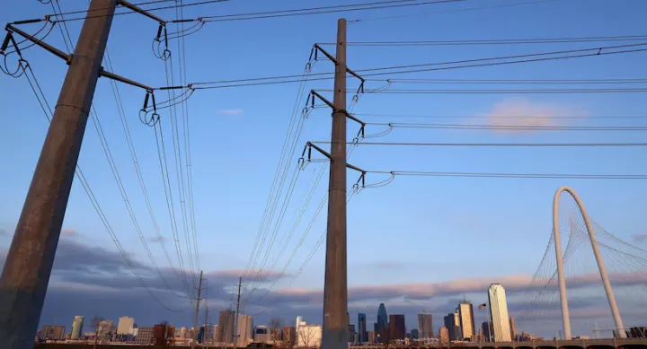 power lines