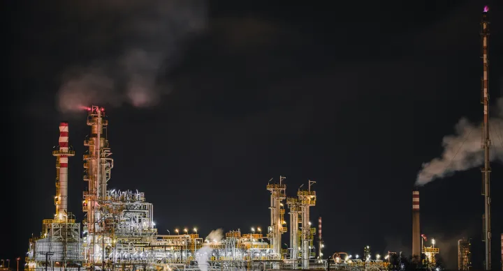 refinery