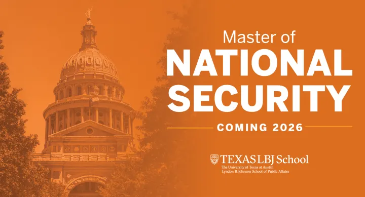 Master of National Security