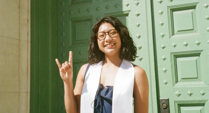 Incoming LBJ student, Megan Ramos