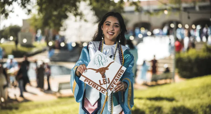 Incoming LBJ freshman, Annabella Ruiz