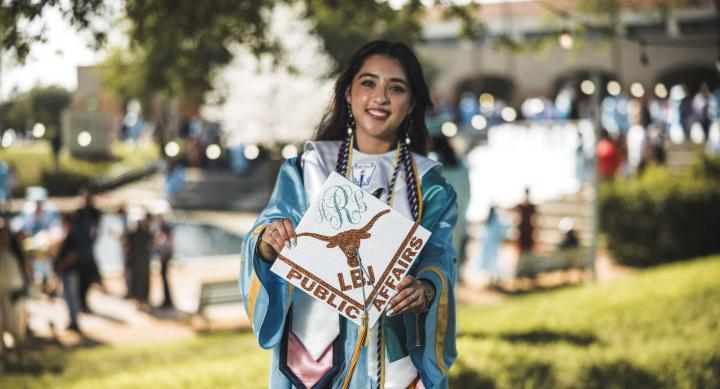 Incoming LBJ freshman, Annabella Ruiz