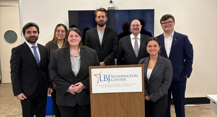 LBJ DC Presentation with Professor David Eaton