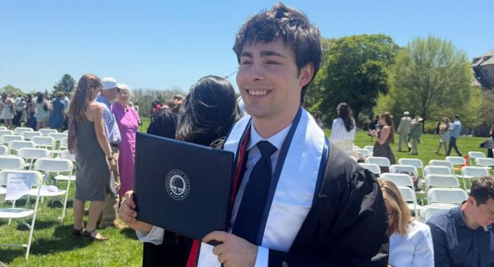 Incoming LBJ Master of Global Policy Studies and DC student Eli Craddock