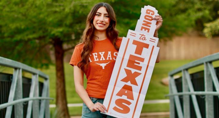 LBJ Incoming Bachelor of Public Affairs Freshmen Camila