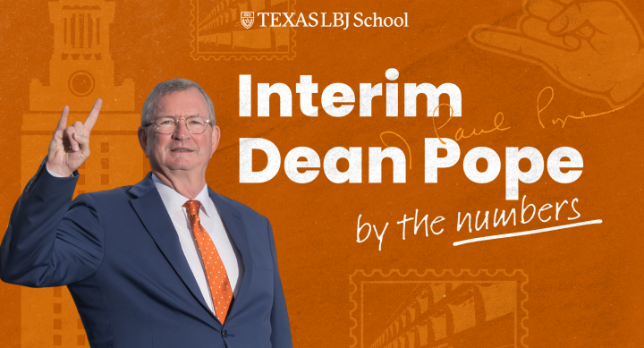 Interim Dean James "Paul" Pope