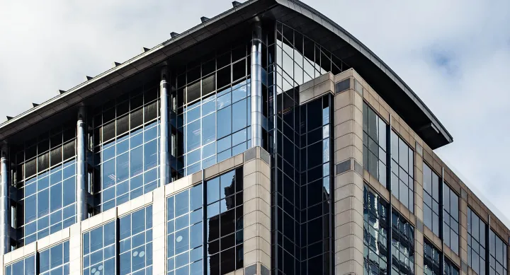Top of a building with sky in the background — credit Random Sky, Unsplash Top of a building with sky in the background — credit Random Sky, Unsplash
