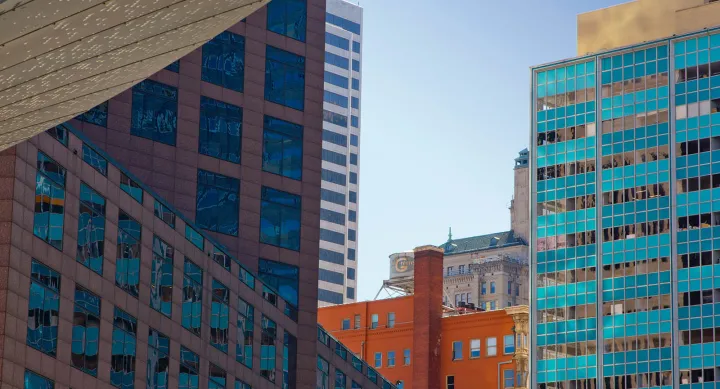 Buildings — credit Kirk Cameron, Unsplash