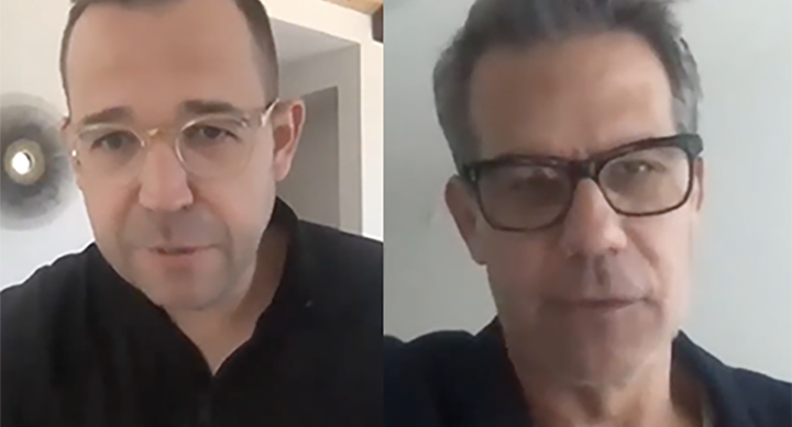 LBJ Urban Lab Director Steven Pedigo and Professor Richard Florida in conversation for LBJ In the Arena LBJ Urban Lab Director Steven Pedigo and Professor Richard Florida in conversation for LBJ In the Arena