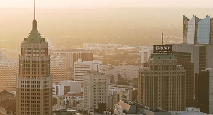 San Antonio, Texas. Credit: Weston Mackinnon, Unsplash San Antonio, Texas. Credit: Weston Mackinnon, Unsplash