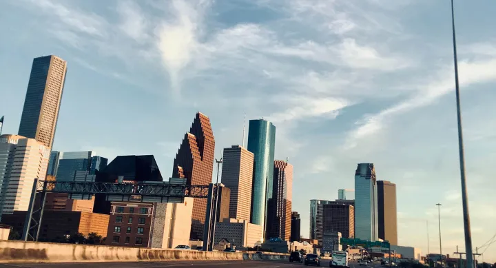 City skyline viewed from the highway — credit Eric Foster, Unsplash City skyline viewed from the highway — credit Eric Foster, Unsplash