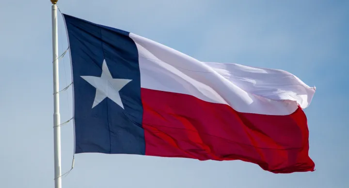 Texas flag. Photo credit: Joshua J. Cotten, Unsplash Texas flag. Photo credit: Joshua J. Cotten, Unsplash