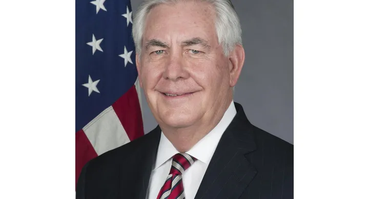 U.S. Secretary of State Rex Tillerson