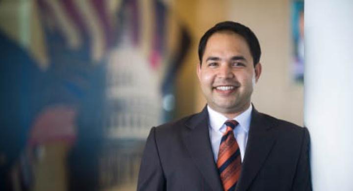 Dr. Varun Rai, associate dean for research at the LBJ School, director of the Energy Institute