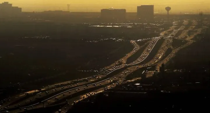 A view of the Sam Rayburn Tollway (State Highway 121) in Dallas. (Credit: Dallas Morning News) A view of the Sam Rayburn Tollway (State Highway 121) in Dallas. (Credit: Dallas Morning News)