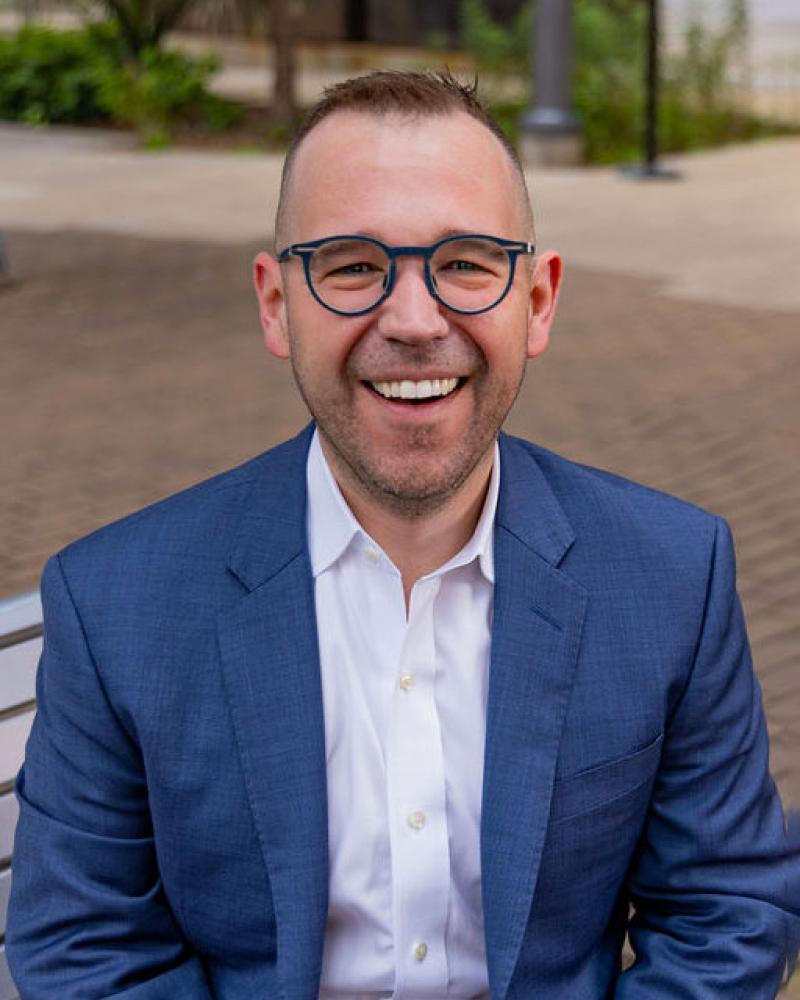 Steven Pedigo, Assistant Dean at the LBJ School