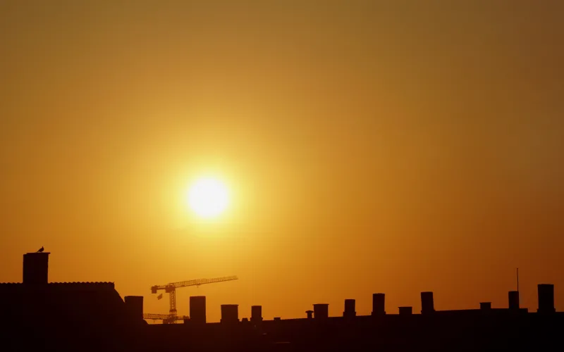 sunrise over texas