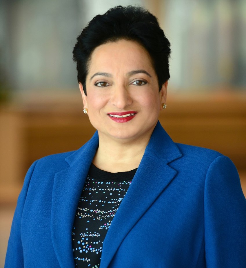 Shamina Singh, founder and president of the Mastercard Center for Inclusive Growth