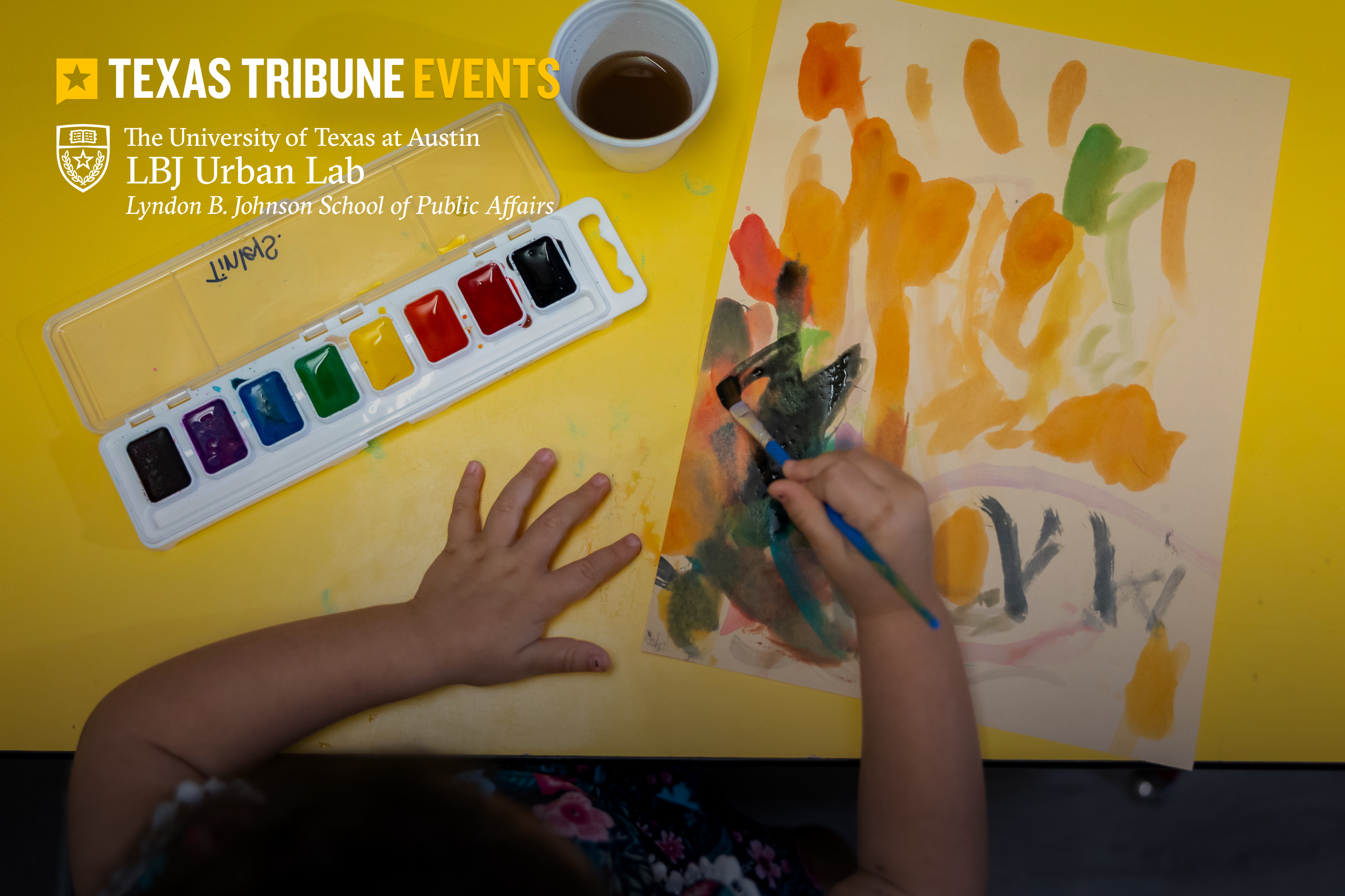 Texas Tribune and Urban Lab Childcare Graphic