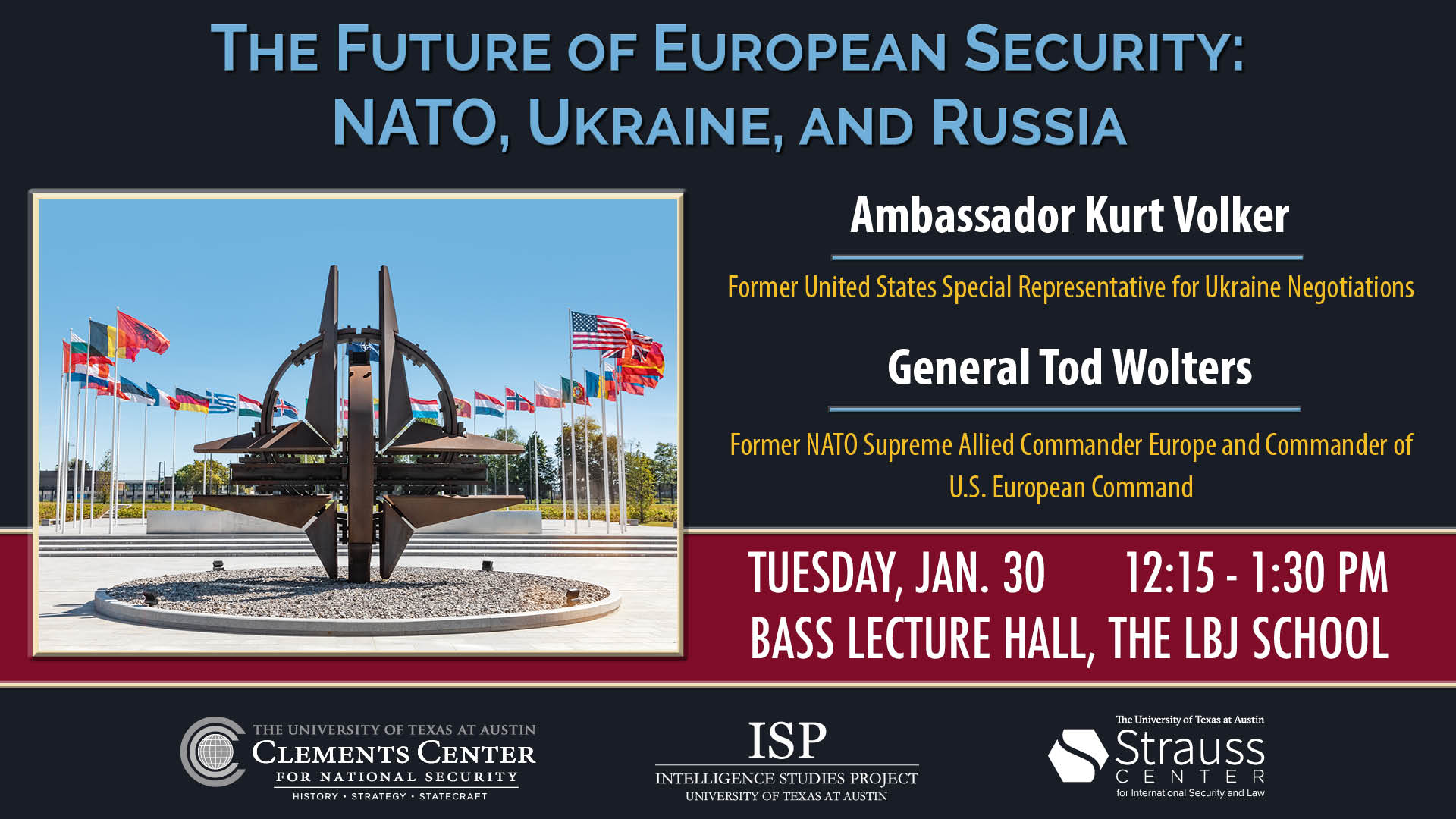 The Future Of European Security: NATO, Ukraine, And Russia | LBJ School ...