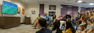 2018 FIFA World Cup Viewing at LBJ Washington Center